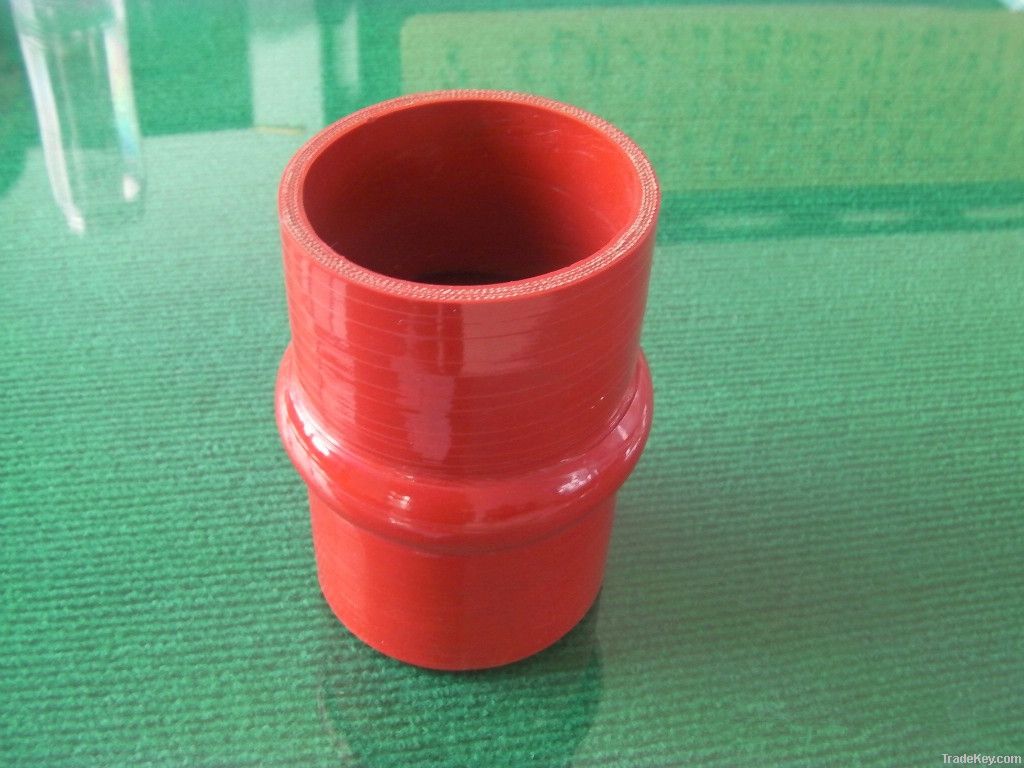 Bright color automobile silicon rubber  conduit