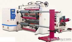 BOPP Tape Log Roll Slitting Machine/ Adhesive Tape Roll Slitter