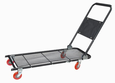 Folding Push and Pull Cart with Maximum Load of 300 Pounds