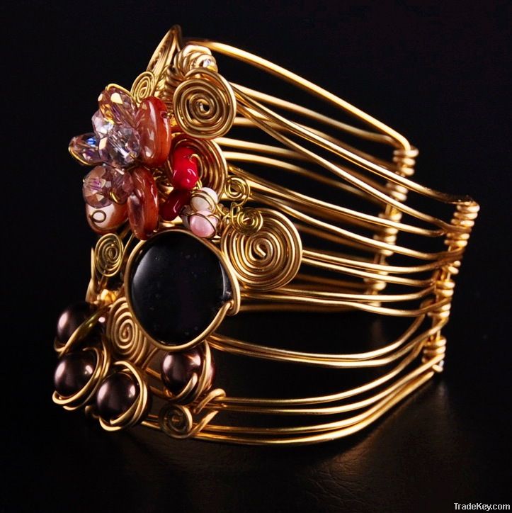 Statement Cuff ("Egyptian Princess")