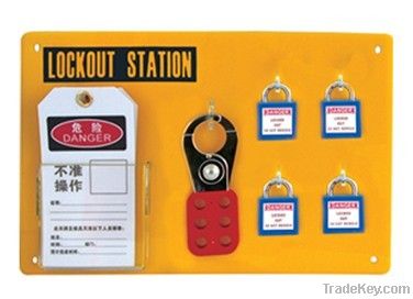 Safety Lock Station / Hard-Wearing