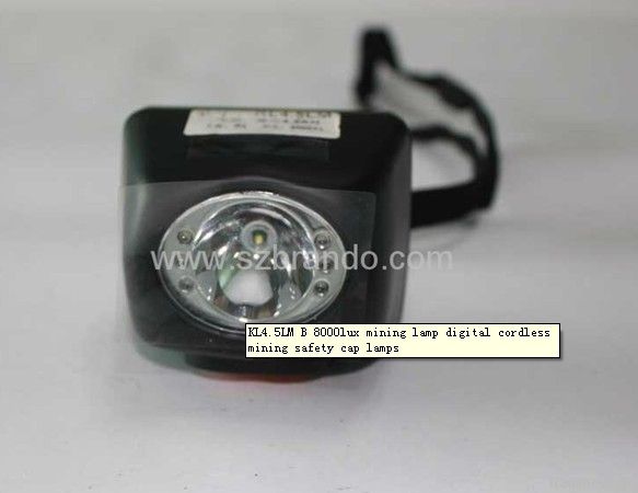 Mining Lamp (Digital Cordless Mining Safety Cap)