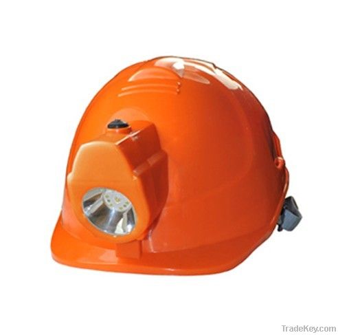 Mining Helmet (with lep lamp) safety product / safety helmet 