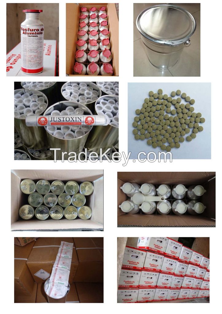 Aluminum phosphide