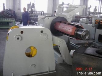 Uncoiling Machine for drum making equipment / 210liter steel drum production line