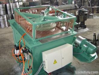 Pre-Curling &amp; Gluing Machine for steel barrel producton line 55 gallon 208Lt.