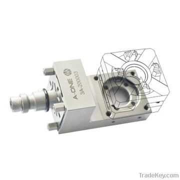 stainless steering fixture for line cutting machine