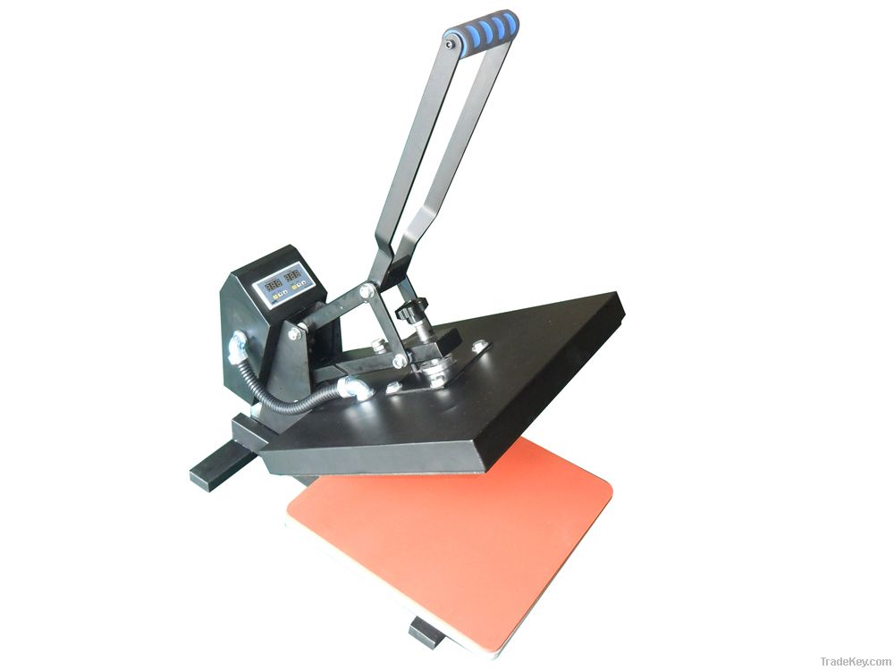 New design t-shirt manual heat press machine