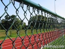 chain link fence