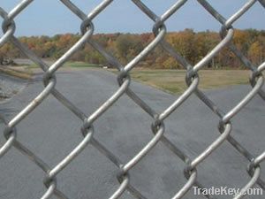 chain link fence