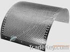 Perforated metal mesh