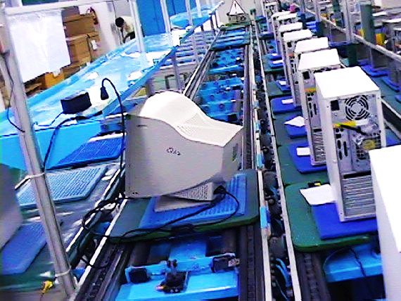 PC assembly/production line