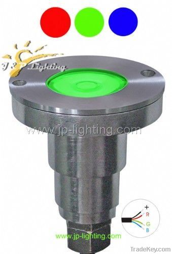 Mini 3W tricolor led swimming pool light