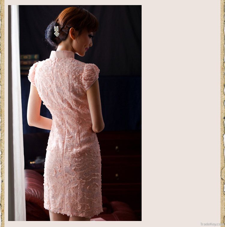 cheongsam evening dress