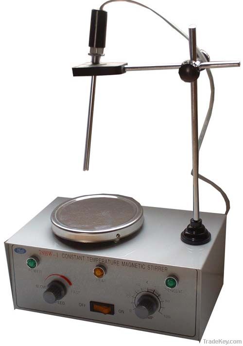 Laboratory Magnetic Stirrer With Hotplate