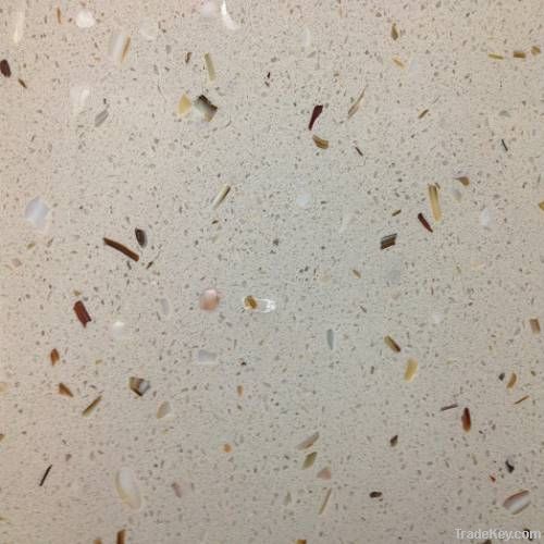 QuartzStone(Shell)Quartz slabs, Quartz Tiles, Quartz Countertop