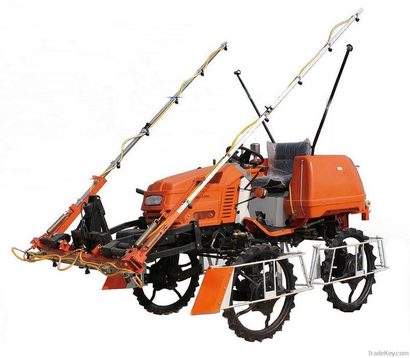 Amphibious Boom Sprayer  GAS1000