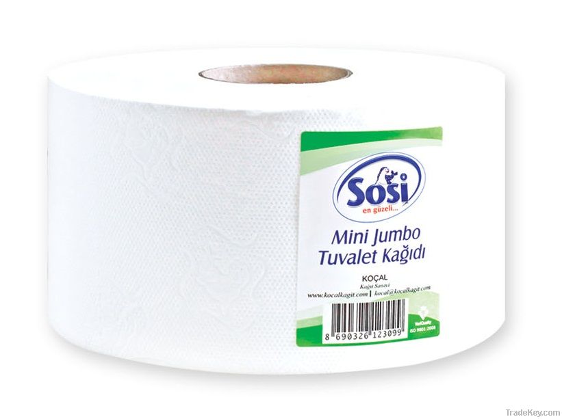 Sosi Mini Jumbo Toilet Paper