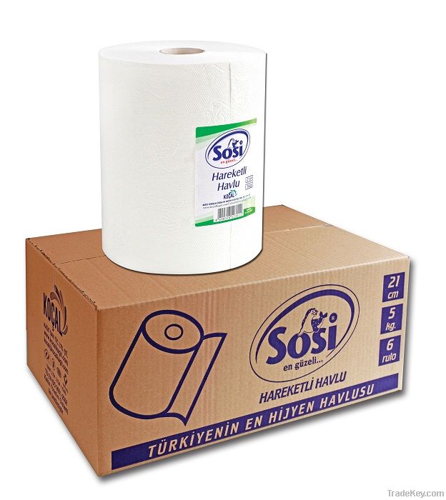 Sosi Paper Towel to be Used with Automated dispenser