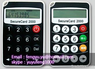 one time password-SecureCard2000