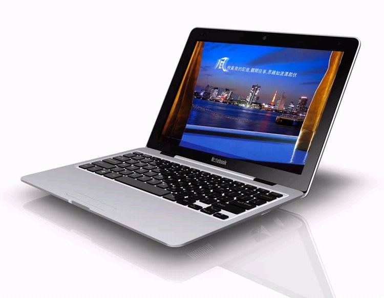 Win 7,12.1" Wide Screen 1280*800 WiFi Laptop,Atom N455 CPU Dual-Core 1.66G+2GB DDR3+250g HD,Bluetooth,3G