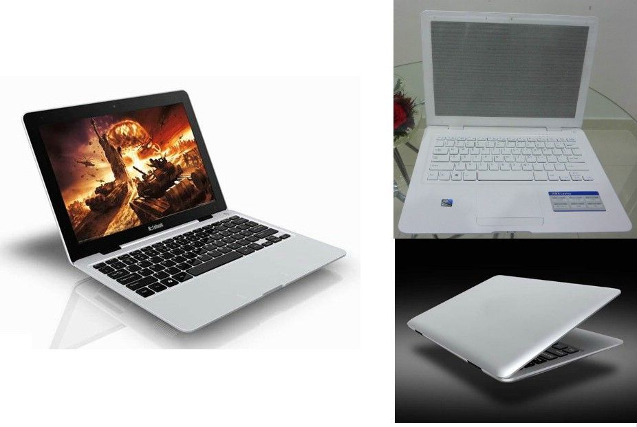 Win 7,13.3?? Wide Screen 1280 * 800 WiFi Laptop,Atom N570 CPU Dual-Core 1.66g+2GB DDR3+250g HD,Bluetooth,3G