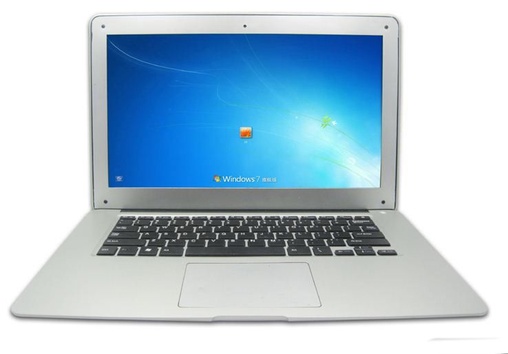 14.1" Win 7 1366*768 Computer PC,Dual Core1.86GHz+2g DDR3+250g HD,Camera,Bluetooth,Super Thin