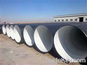 Anti-corrosion steel pipe