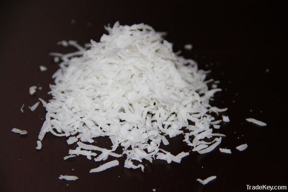 Desiccated coconut