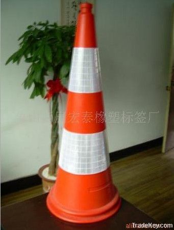 PVC Reflective Road Cones/Reflective materials