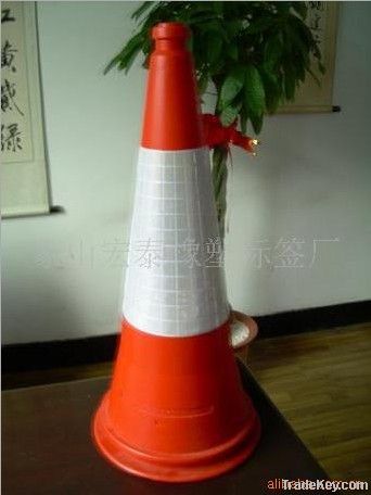 PVC Reflective Road Cones/Reflective materials