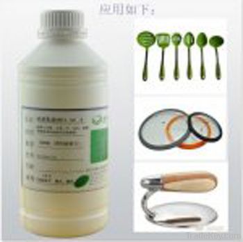 Silicone to plastic bonding adhesive, silicone to metals bonding