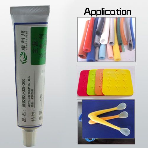 Waterproof RTV silicone adhesive sealant