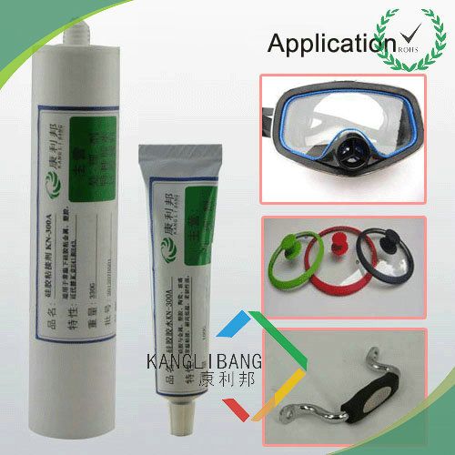 Waterproof RTV silicone adhesive sealant