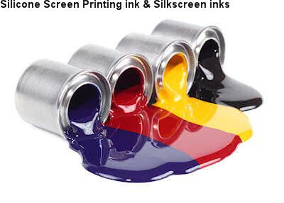 Silicone screen printing inks &amp;amp;silkscreen inks