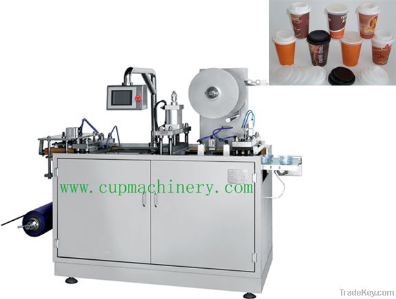 plastic cover making machine