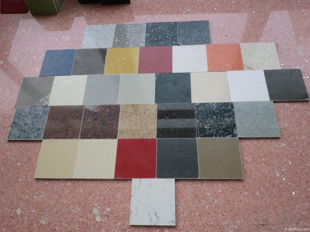 quartz stone slabs