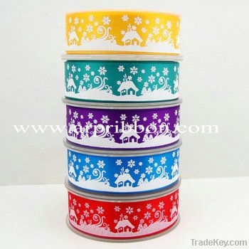 Printed satin ribbon-supplier, wholeseller