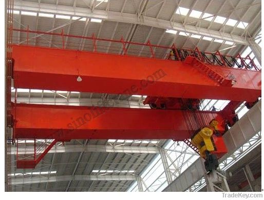 QD type double grider overhead crane