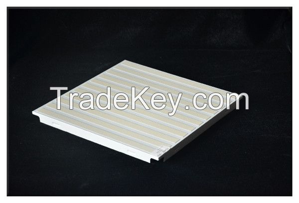 300*300mm Suspended Aluminum Ceiling Tiles for Interior Decoration