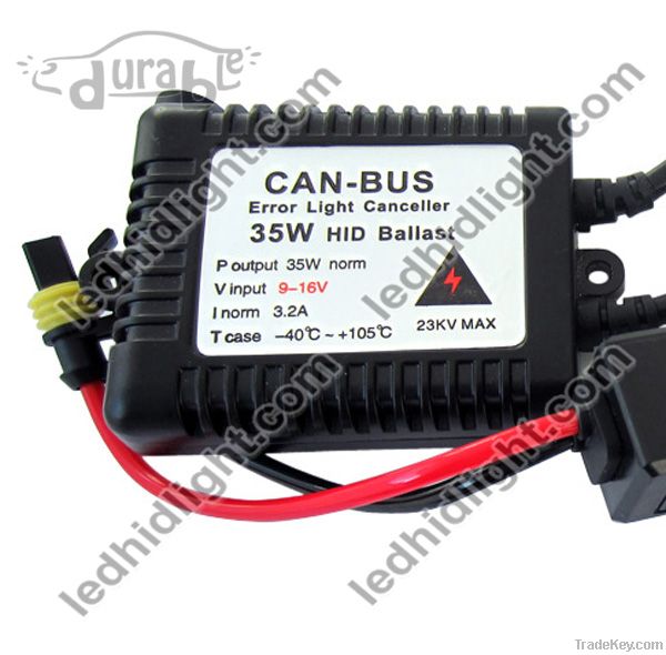 HID xenon kit canbus ballast 12V 35W