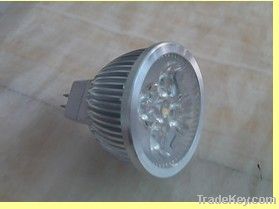 Wholesale Europe popular high brightness 4w led spotlight  gu10, e27, MR