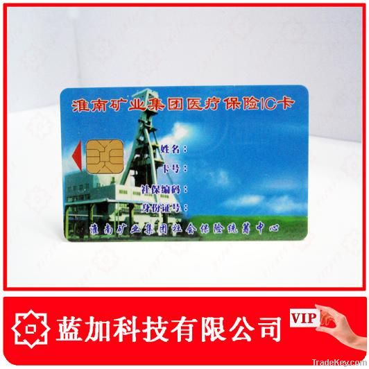 HOT !!! contact IC card