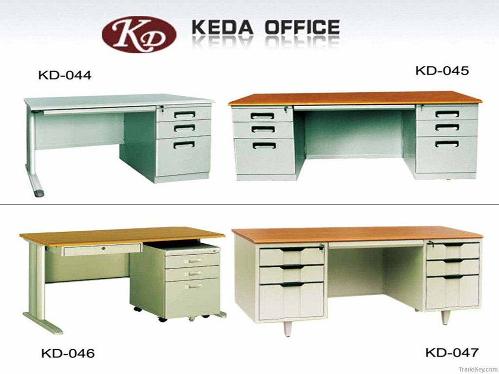 KD Metal Office Furniture Computer Tables (1.2m-1.6m) By LUOYANG KEDA ...