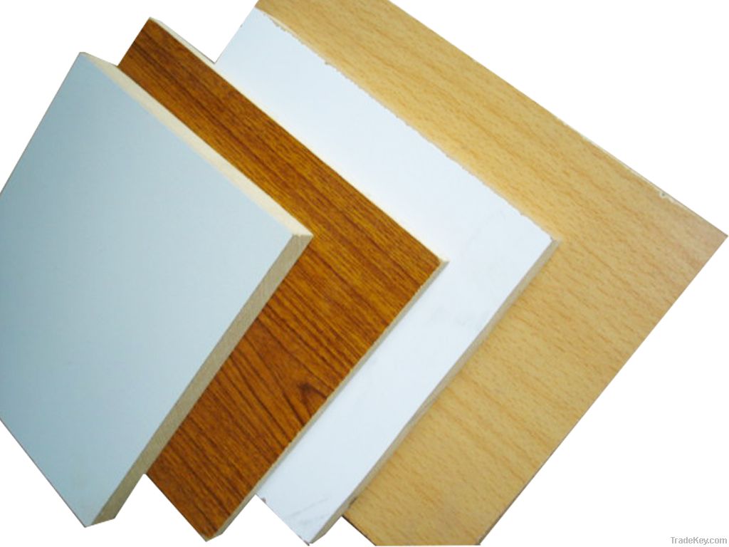 E1/E2 Melamine MDF board for furniture 1220*2440mm