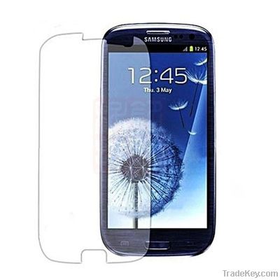 Transparent Clear Screen Protector for Samsung Galaxy S3 iii I9300