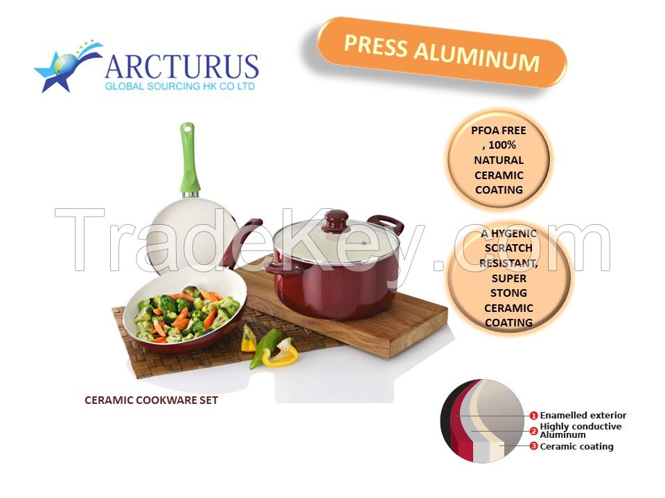 Aluminum cookwares