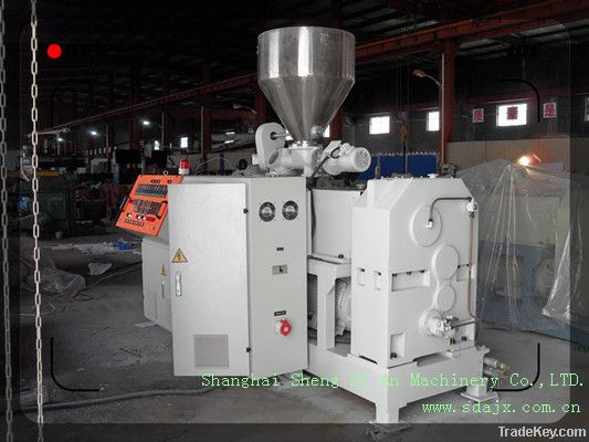 SJSZK-65B Conical Twin-Screw Plastic Extruder