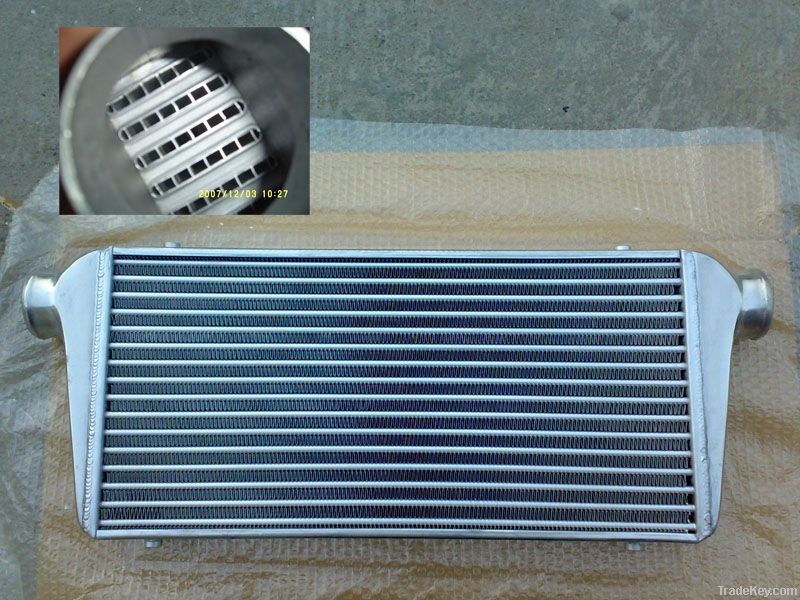 Universal Intercooler for Racing Cars