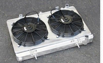 Auto radiator electric fan + fan shroud kits 